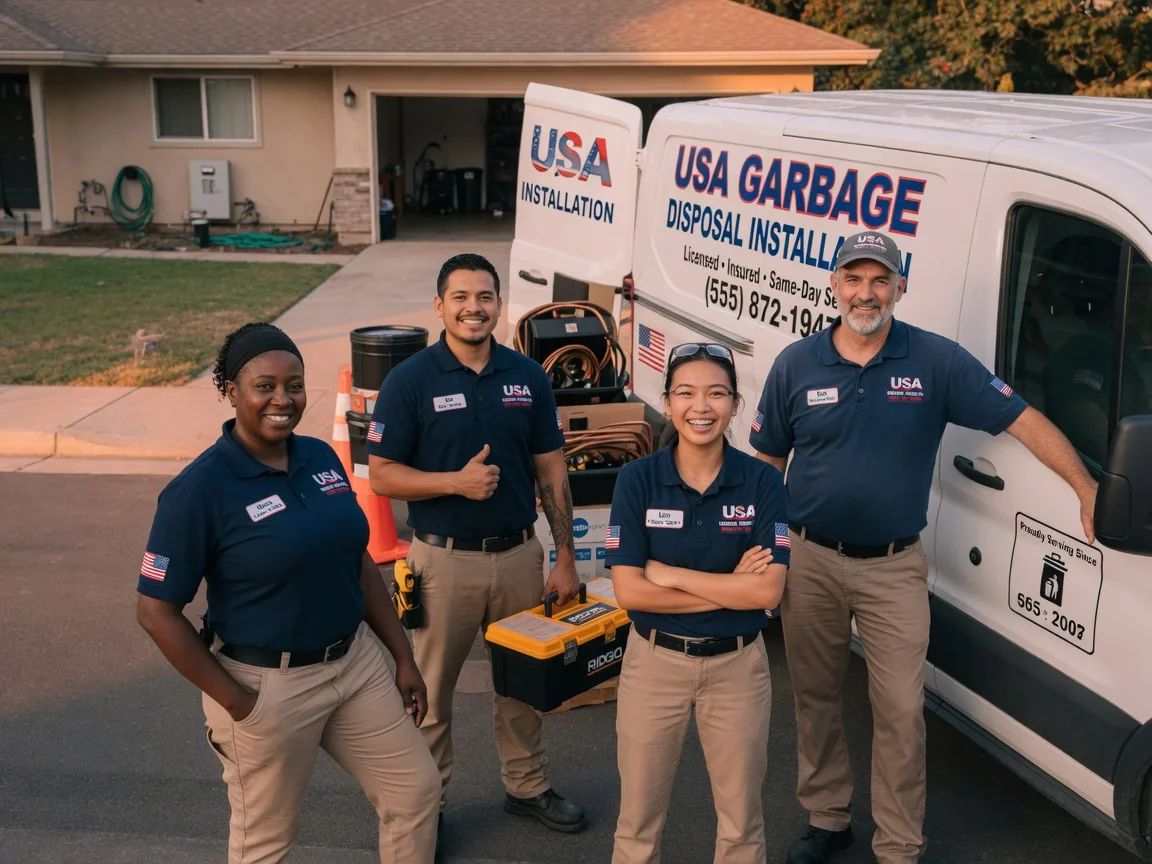 Garbage Disposal Replacement company in Keyesport, IL